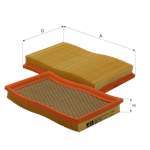 HAVA FILTRESI MAZDA 323 FAMILIA