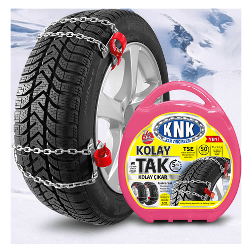 PATİNAJ ZİNCİRİ TAKMATİK KOLAY TAK-ÇIKAR (BİNEK ARAÇLARIN TAMAMINA UYGUN)