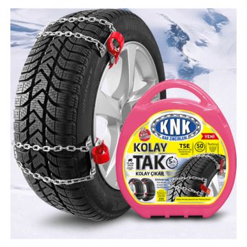 PATİNAJ ZİNCİRİ TAKMATİK KOLAY TAK-ÇIKAR (BİNEK ARAÇLARIN TAMAMINA UYGUN)