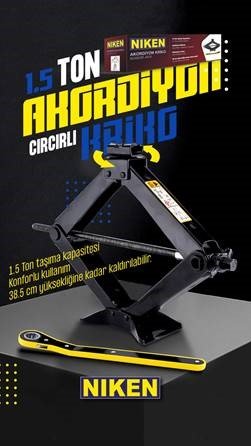 AKORDEON KRIKO CIRCIRLI TIP 1.5 TON