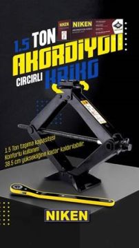AKORDEON KRIKO CIRCIRLI TIP 1.5 TON
