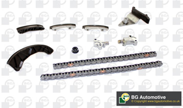 (BGA TC2030K) EKSANTRİK ZİNCİR SETİ GETZ-MATRIX-RIO-CERATO 1.5CRDİ-İ10-İ20-RIO 1.1CRDİ-İ30-CEED 1.6