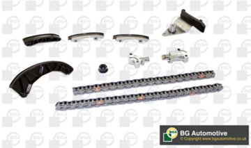 (BGA TC2030K) EKSANTRİK ZİNCİR SETİ GETZ-MATRIX-RIO-CERATO 1.5CRDİ-İ10-İ20-RIO 1.1CRDİ-İ30-CEED 1.6