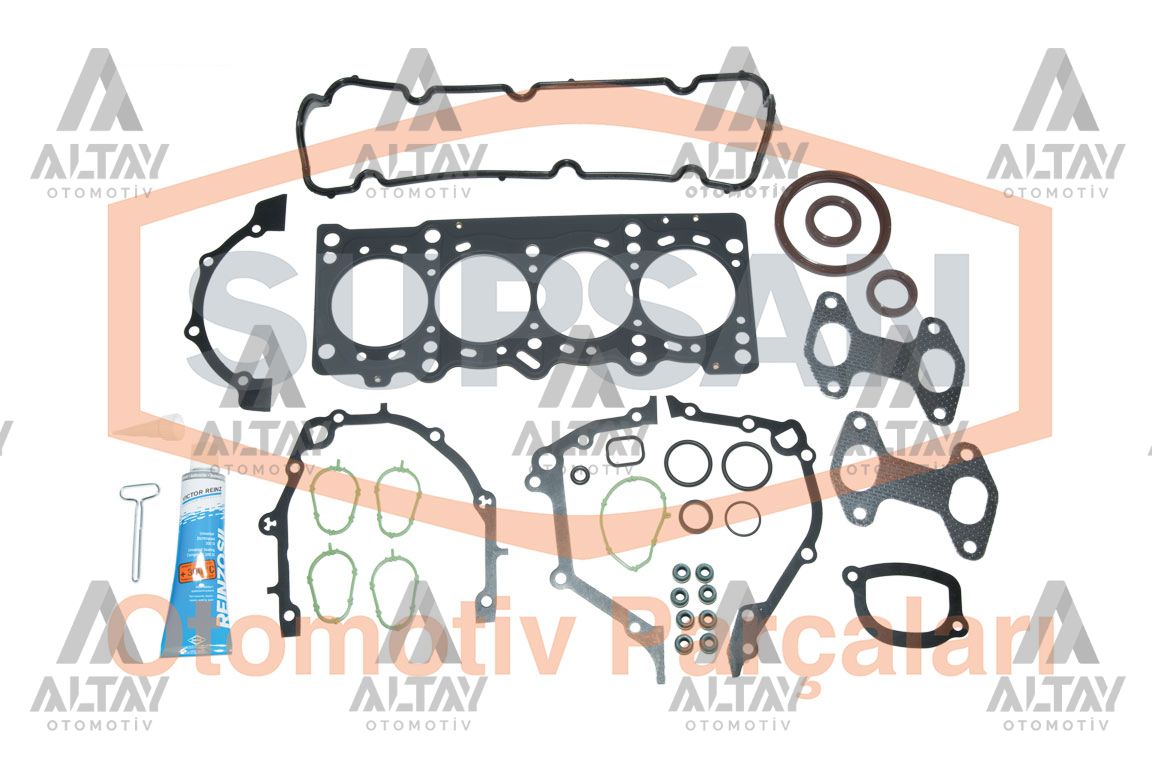 TAKIM CONTA DOBLO / PALIO / ALBEA 1.2 8V KEÇELİ SKCLİ