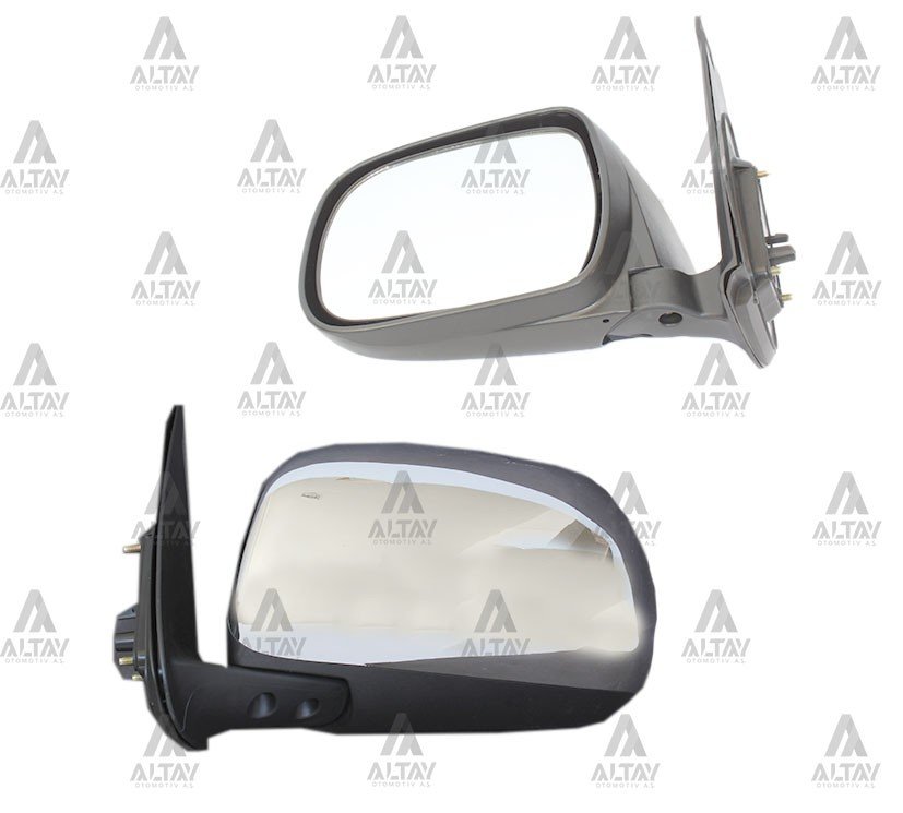 AYNA DIŞ DİKİZ HILUX 06-11 MANUEL KROM SOL