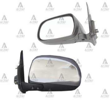 AYNA DIŞ DİKİZ HILUX 06-11 MANUEL KROM SOL