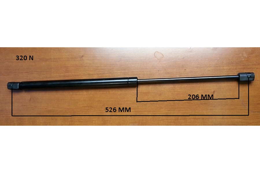 BAGAJ AMORTİSÖRÜ SEAT IBIZA II 320N