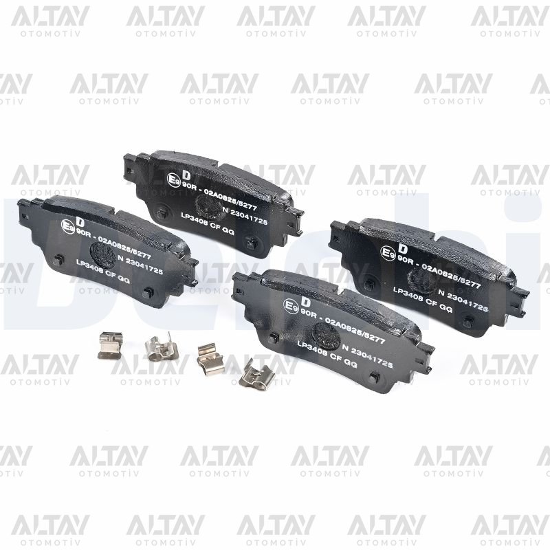 FREN BALATA ECLIPSE CROSS ARKA 17=>