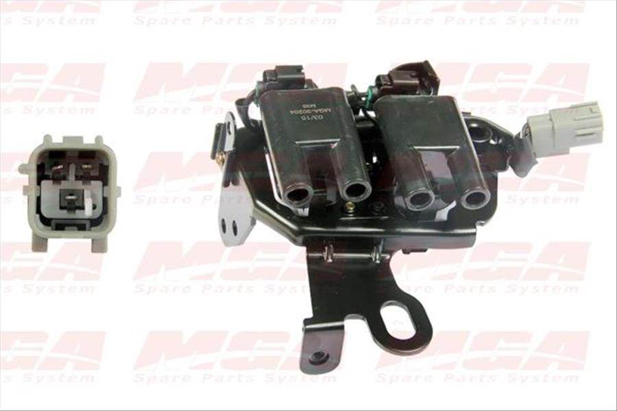 ATEŞLEME BOBİNİ - (ELANTRA 2004>2006/TUCSON 2004>2010/KIA: SPORTAGE 2004>2010/COUPE 2001>2009  ''2.0 16V'' )