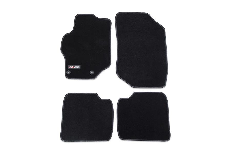 HALI PASPAS SİYAH PEUGEOT PARTNER TEPE 110 HP 2008-2018