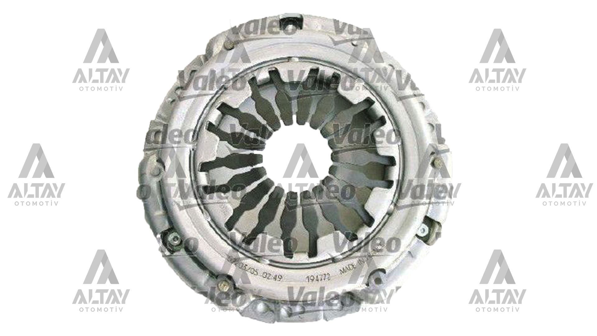 DEBRİYAJ SETİ CLIO III 05-12 / CLIO IV 12=> / MODUS 04=> / SANDERO 12=> 1.2 16V RULMANSIZ