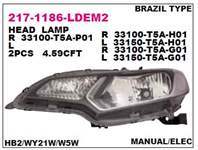 ON FAR SOL HONDA JAZZ 13-16