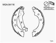Kampana Balata Levyelı 38,5Mm ( Renault: Kangoo Kc0/1 Fc0/1 98 - 08)Kucuk Tıp