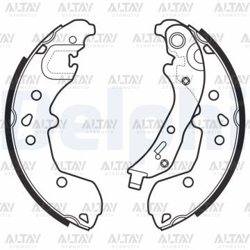 FREN BALATA POLO / IBIZA / FABIA 18=> 203*38 PABUÇ ARKA