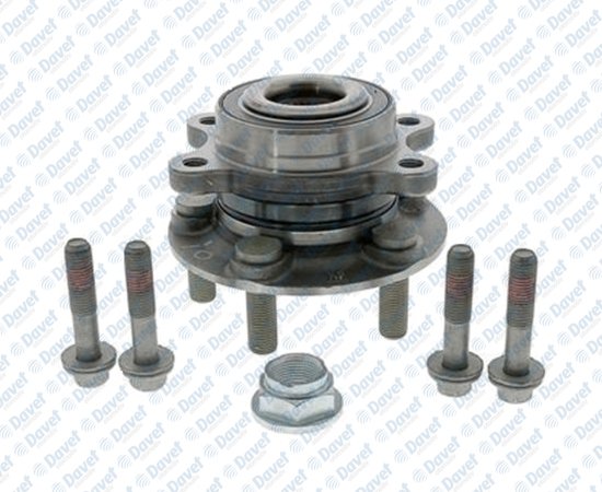 ON/ARKA TEKER PORYASI RULMANLI FORD S-MAX  4X2-4X4  15-> - 5 BIJON    30*136*48 ABS