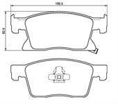 FREN BALATASI ÖN OPEL