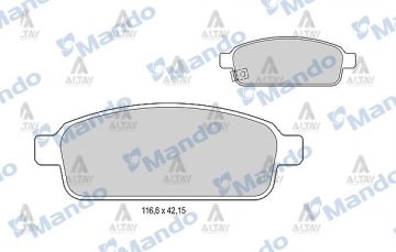 FREN BALATA CRUZE 09-12 / OPEL ASTRA J 09-13 / MOKKA 12-13 15-16 JANT) ARKA