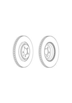 ON FREN DISKI-345×30 5×112 (AUDI A4 08-16  A5 08-17  A6 11-18  Q5 09-17)