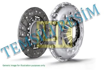 DEBRİYAJ SETİ VECTRA B 96-04 X16XEL-Z16XE RULMANSIZ
