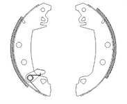 KAMPANA BALATA CIRCIRLI  ( FIAT: M131 YAPISTIRMA 83 - 99)