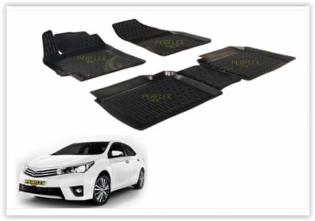 PASPAS 3D HAVUZLU X-MAT TOYOTA COROLLA 2013-2018