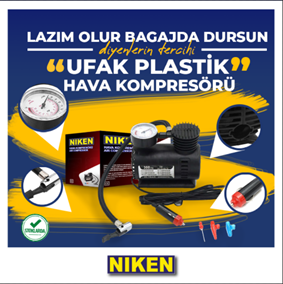 HAVA KOMPRESÖRÜ PLASTİK UFAK