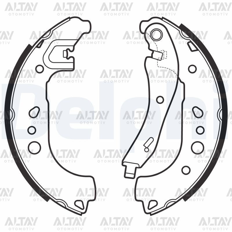 FREN BALATA POLO / IBIZA / FABIA 18=> 229*42 PABUÇ ARKA