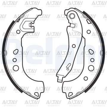 FREN BALATA POLO / IBIZA / FABIA 18=> 229*42 PABUÇ ARKA