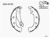Kampana Balata Levyelı  ( Fıat: Palıo Marea Weekend 96 - 02)