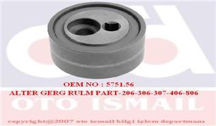 ALTERNATÖR GERGİ RULMANI PARTNER-BERLINGO-BOXER-DUCATO-P206-306-406-806-C5-JUMPER 2.0HDI-2.0JTD(99-)