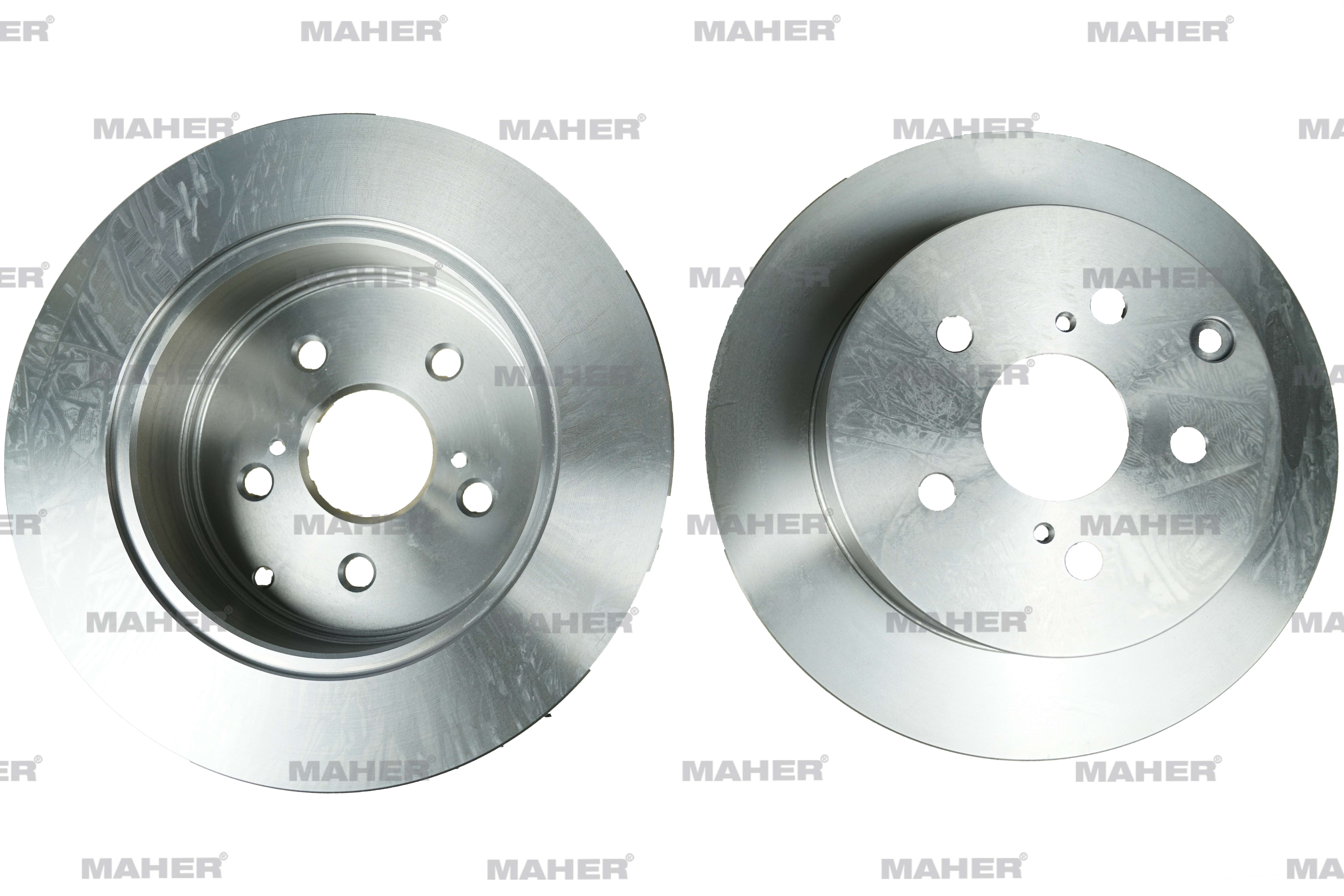 FREN DİSKİ COROLLA / VERSO 09-14 / ARKA DÜZ 297-5