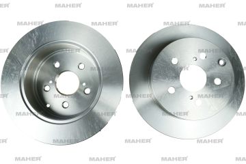 FREN DİSKİ COROLLA / VERSO 09-14 / ARKA DÜZ 297-5