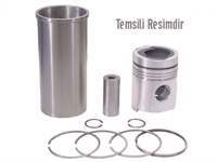 Pıston+Segman (81,51Mm 0,50 (5 Sılındırlı Motorun 1, 2, Pıstonları) Transporter T5 03>09 Touareg 03>10 2,5Tdı (130 / 163 / 174 Ps) Axd Axe Bac Blj Blk 03>10