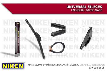 SİLECEK 480mm UNİVERSAL MUZ (BANANA) TİP