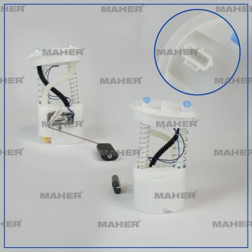 DEPO ŞAMANDIRASI KOMPLE FİESTA 02-09 1.4 TDCİ