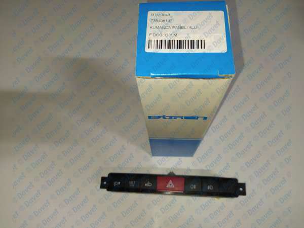 Kumanda Panelı 4`Lu Doblo Ym