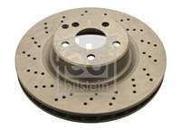 FREN DISKI ON S-CLASS W220 98>05