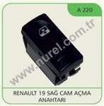 CAM ACMA DUGMESI ON SAG TEKLI R19