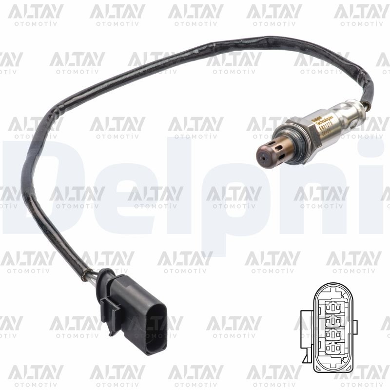 SENSOR OKSIJEN POLO / FABIA / IBIZA / TOLEDO / RAPID A1 10=> CHZB-CHZC 1.0 TSI ARKA