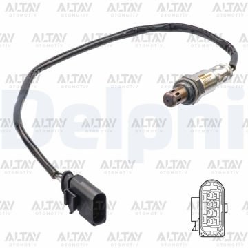 SENSOR OKSIJEN POLO / FABIA / IBIZA / TOLEDO / RAPID A1 10=> CHZB-CHZC 1.0 TSI ARKA