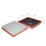 HAVA FILTRESI INSIGNIA 08> 1.6 1.8 2.0 CDTI 2.8 V6