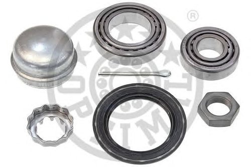 ARKA TEKER RULMANI (KİT) PASSAT 1.8-2.0 04/00=>-GOLF I-II-III-IV-JETTA-POLO-IBIZA-TOLEDO-FAVORIT