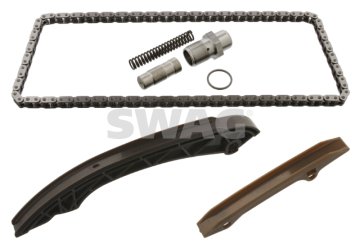 EKSANTRIK ZINCIR SETI ALT(ZINCIR+2xKIZAK+GERICI) BMW  M50 M52 M54 E36 E34 E46 E39 E60 E38 E65 E83 E53 Z3 Z4 E85
