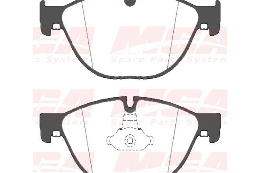 Fren Balatası On (Bmw 5Serısı 535I-535D 10-)