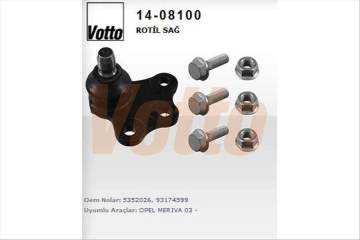 ROTIL SAG ( OPEL : MERIVA 99-03 )