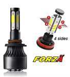 H11 Led Far Ampullu 12V 4 Ledlı