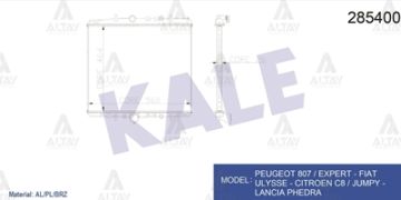 RADYATÖR KLİMA DUSTER 09-12 1.5DCI-1.6 / LOGAN 10=> 1.2 16V-1.4-1.5DCI-1.6 / SANDERO 08=> 1.5DCI-1.6 M-T 4X4