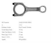 PİSTON KOLU 85.50MM CONNECT-MONDEO 1.8 TDCİ