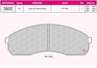 On Fren Balatası Kıa Pregıo 00 05 Kıa Carnıval 01 05