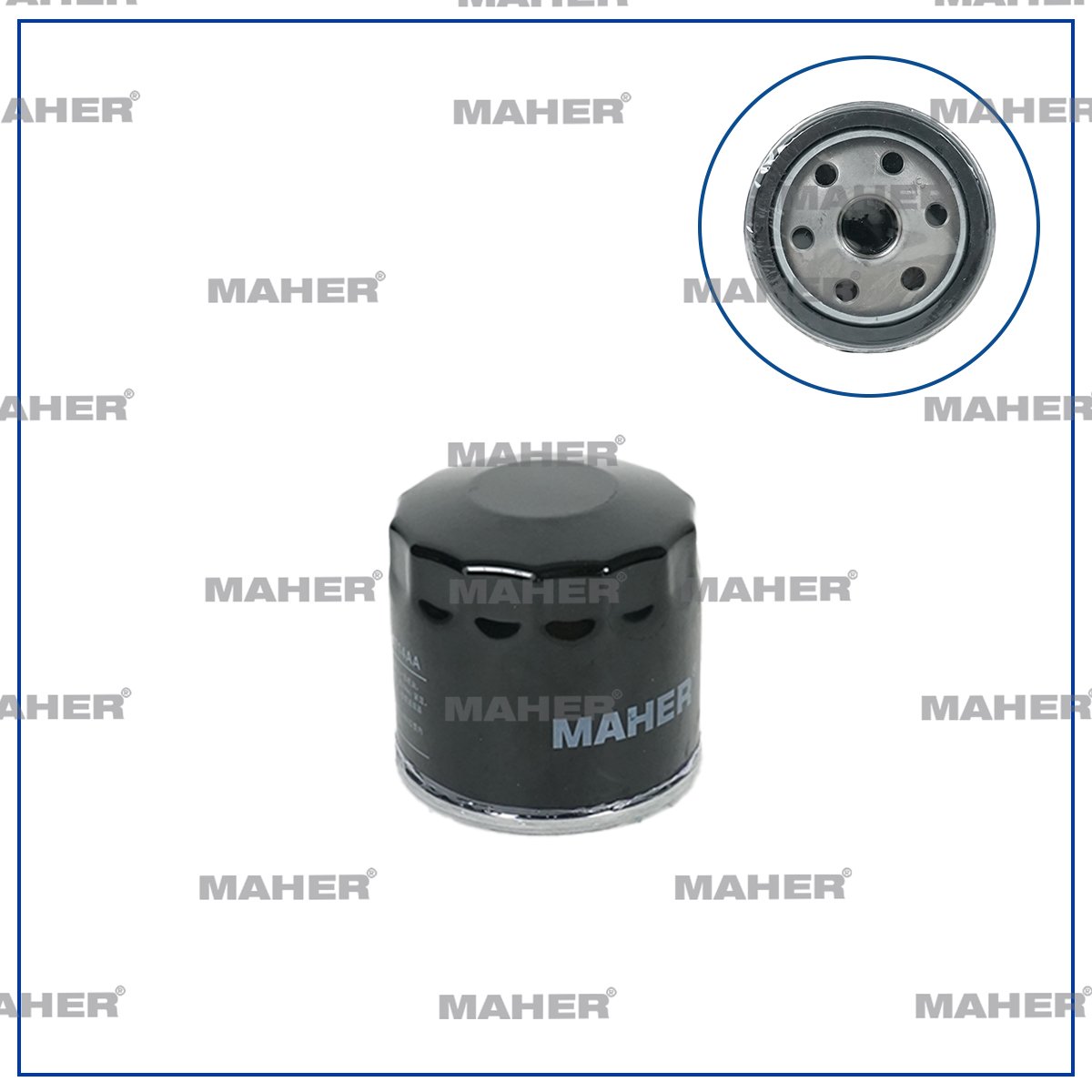 YAĞ FİLTRESİ FOCUS / MONDEO / FIESTA 04=> 1,25-1.4-1.6 BENZ